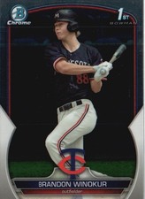 2023 Bowman Draft #BDC-69 Brandon Winokur Chrome