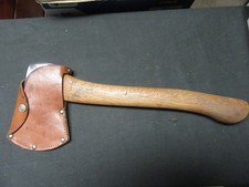 Boy Scout Plumb Hand Axe, with Leather Sheath RT4