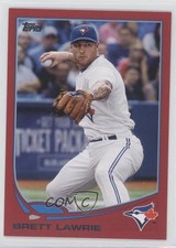2013 Topps Target Red Brett Lawrie #13 0c4