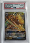 DRAGONITE GX 152/236 PSA 10 Unified Minds Sun & Moon Pokemon