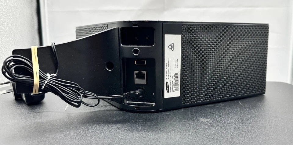 Samsung M5 WAM550 Wireless Smart NFC Bluetooth Multi-Room Speaker - Black 8801 - Image 4 of 4