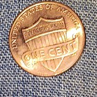 2011-D Lincoln Shield Small Cent Penny RD Copper Business Strike KM#556 — photo 2