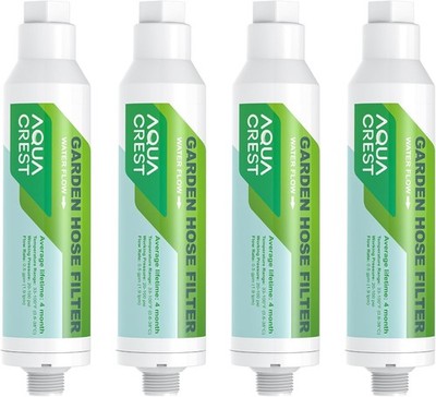 AQUA CREST Garden Hose Water Filter, for Organic Gardening, Farming and Pets(4)