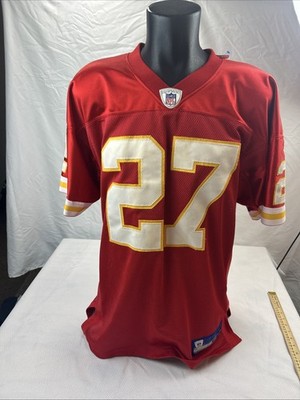 Kansas City Chiefs Larry Johnson #27 Men's Stitched Jersey NFL RBK Sz 48 Large
