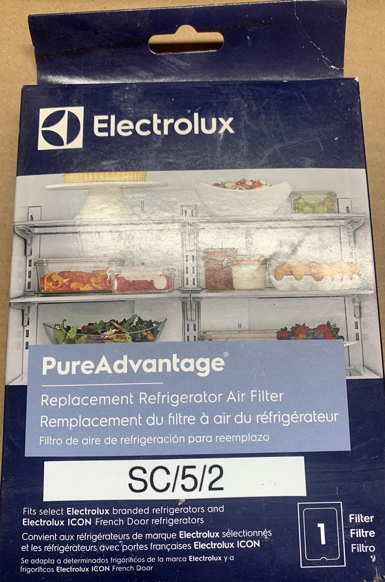 Electrolux EAFCBF Pure Advantage Refrigerator Air Filter Cartridge