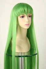 Anime Halloween Code Geass C.C 100CM Cosplay party Wig
