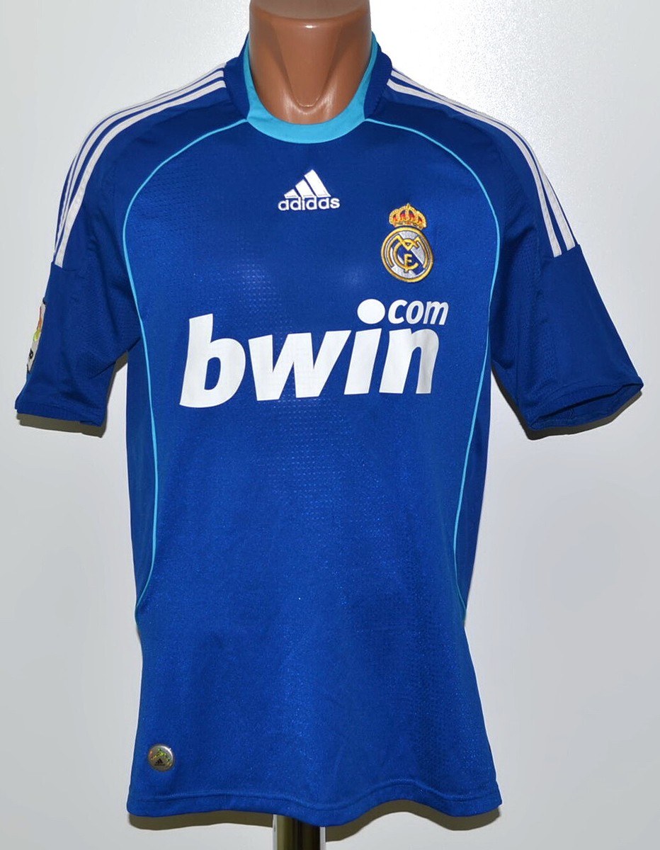 【新品未使用】adidas Real Madrid ユニフォーム　Sサイズ REAL MADRID 2003-04 HOME SHIRT ADIDAS 021804 JERSEY SOCCER