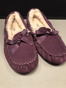 plum ugg slippers