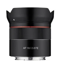 Samyang 18mm F2.8 Full Frame Auto Focus Wide Angle Lens for Sony E  - SYIO18AF-E