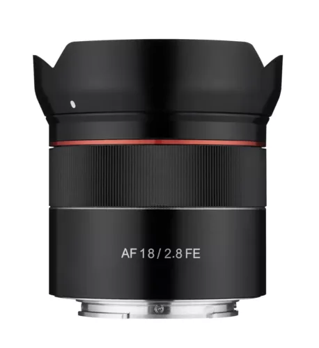 Samyang 18mm F2.8 Full Frame Auto Focus Wide Angle Lens for Sony E  - SYIO18AF-E
