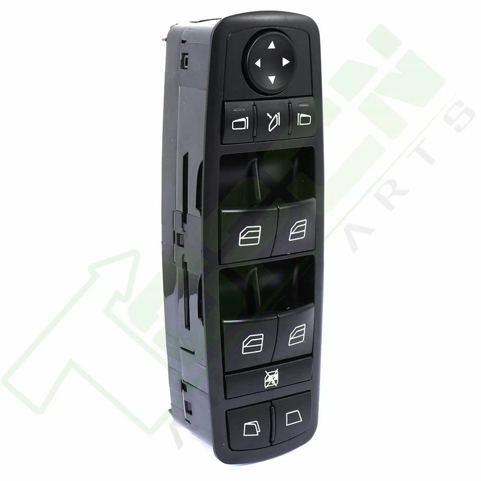 Interruptor de ventana eléctrico delantero izquierdo para Mercedes-Benz Gl450 2007-2012 Foto 4 de 4
