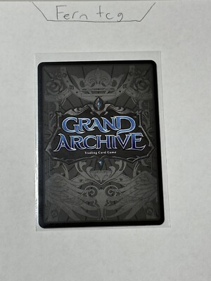 Grand Archive Endura Scepter of Ignition SR Foil Fractured Crown