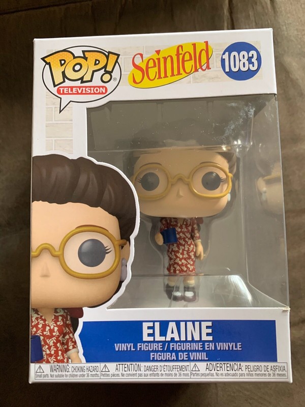 Elaine Benes Funko Seinfeld
