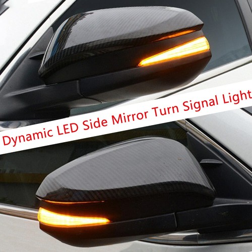 LED Turn Signal Light Dynamic Side Mirror Light For 2013-2018 Toyota RAV4 XA40 - Picture 3 of 6