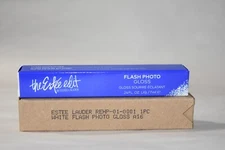 NIB Estee Lauder Edit Flash Photo Gloss - 01 White Flash .24 oz
