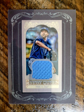 David Price 2012 Topps Gypsy Queen Mini Relics #GQMR-DPR TAMPA BAY