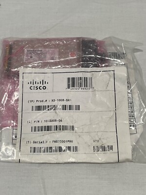 CISCO X2-10GB-SR 10GBASE-SR X2 Module  Brand New Sealed