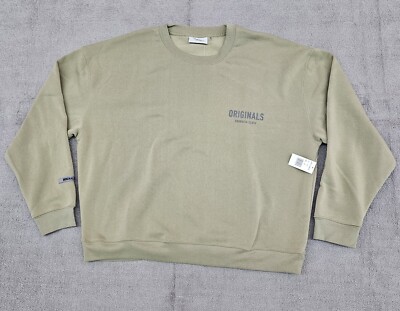 Originals Crew Neck Sweatshirt Mens XL Green