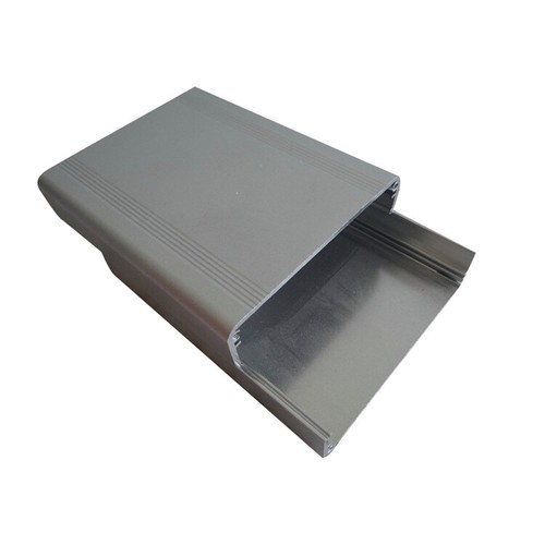 Electronic Aluminum PCB Instrument Enclosure Case Project Box DIY 110*88*38mm - Picture 4 of 9