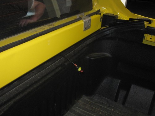 VU VY VZ Commodore Front Corner Infill Plates Ute Lid Hard & Foam Cleanseal Tape - Foto 4 di 16