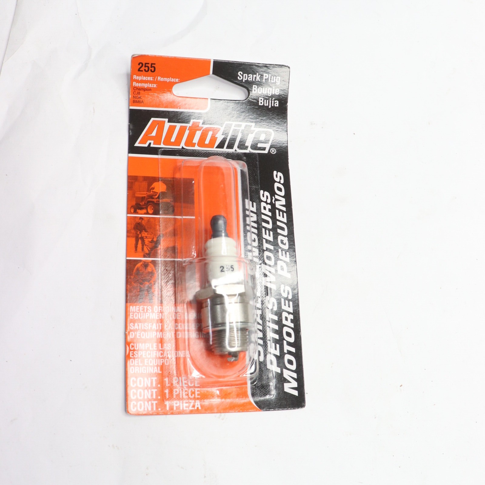 Autolite Copper Non-Resistor Automotive Replacement Spark Plug 255