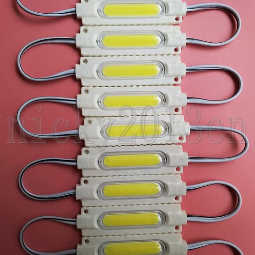 12V 24V COB LED Module Light Strip Tape 2W Transparent Cover Waterproof Sign - Picture 5 of 18