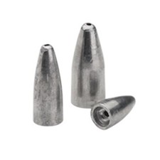 Bullet Weights Worm Weight Slip Sinkers Bulk Pack CHOOSE WEIGHT