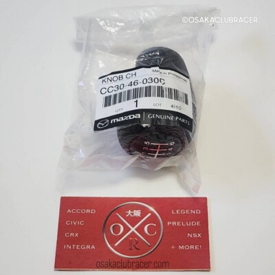 Genuine OEM 07-15 Mazda 3 5 6 Shift Knob 6 Speed Mazdaspeed Black