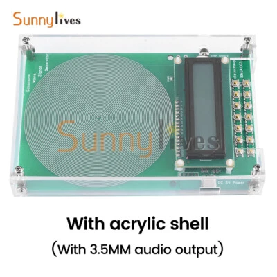 MARKENLOS Schumann Wave Generator Pure Sine Frequency Adjustable Signal Generator +Case