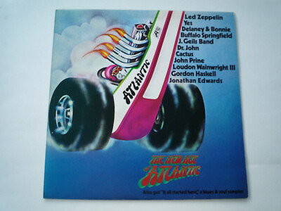 NEW AGE OF ATLANTIC -  1973 -  UK  -VINYL LP  -  K 20024