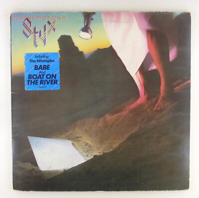 12'' LP Vinyl -   Styx   Cornerstone - A6379 Z41