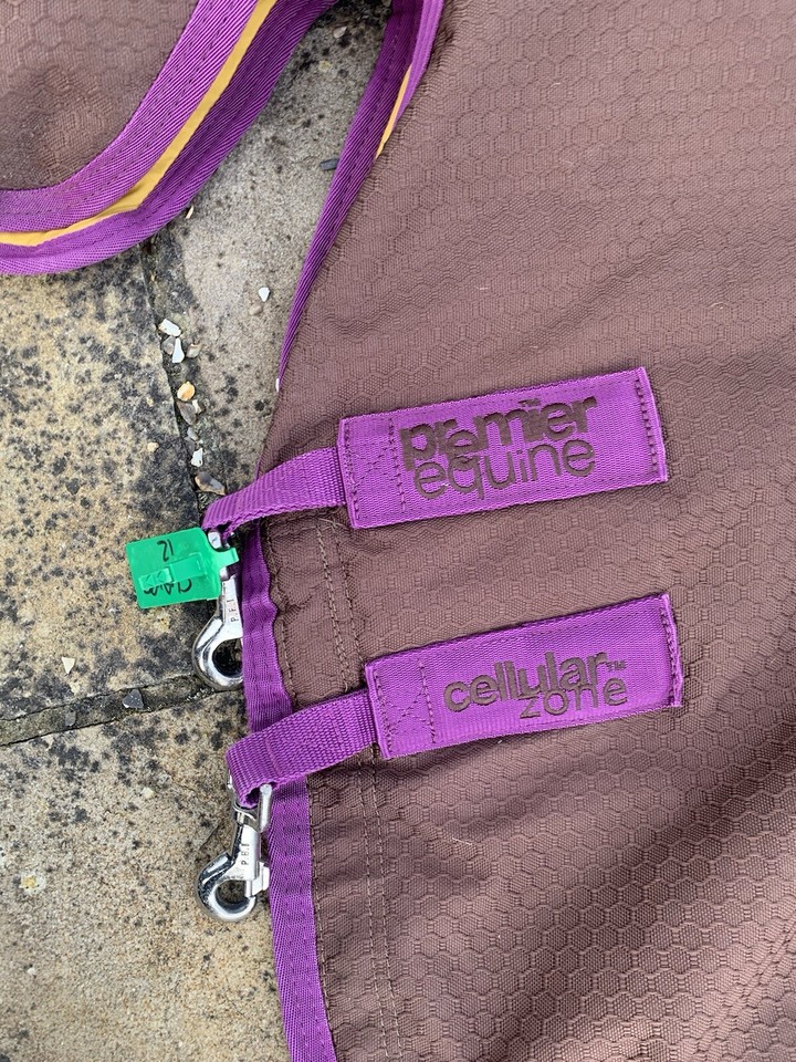 Premier Equine Celular Zone 450g Turnout Rug 6ft eBay