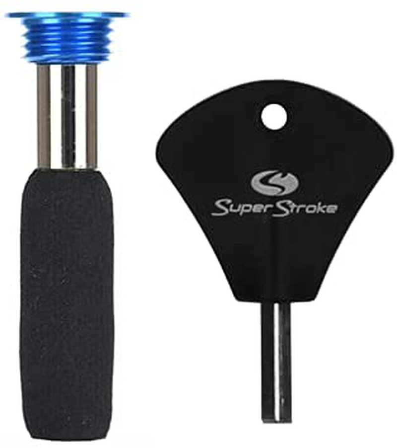 Superstroke 25G Counter Core , Black / silver