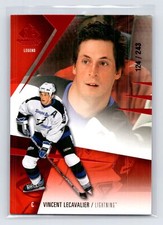 2023-24 SP Game Used Vincent LeCavalier #172 #'d 124/243