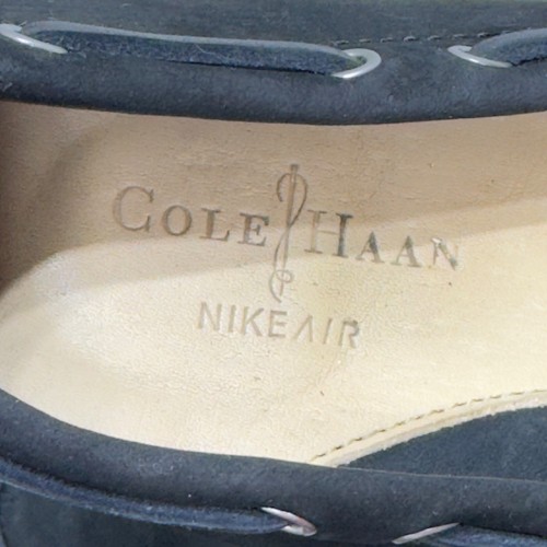 COLE HAAN Black Suede Women's Driving Loafers Comfort Sole Size 8B - Picture 6 of 9