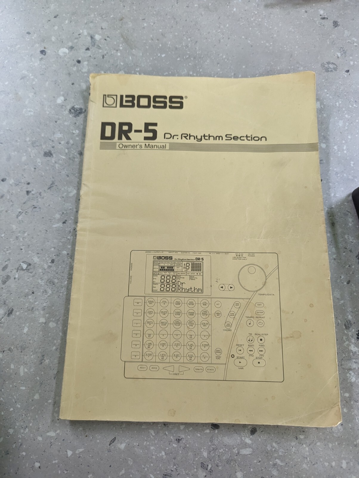 Boss DR5 Drum Machine Groove box TR808 Roland eBay