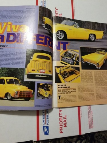 Hot Rod Magazine November 1991. This is used and has some damage. Selling as is. - Picture 5 of 8