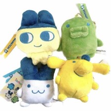 Tamagotchi Thank You Mart Mametchi Kuchipatchi Pochitchi Mimitchi Keychain