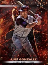 [DIGITAL] Topps Bunt - Luis Gonzalez - Inception Black 23 S1 - Fire Base