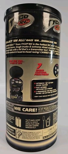 Vintage Tyco Canned Heat RC Car Audi TT 1/32 - UNTESTED - Picture 2 of 7