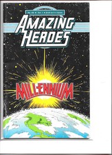 Cover of Amazing Heroes #126