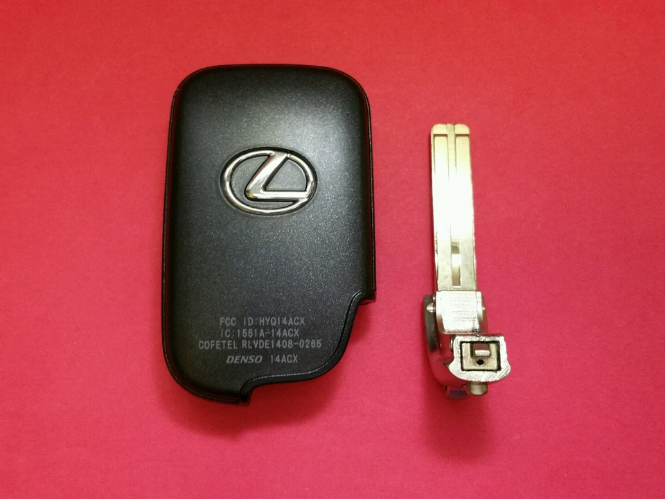 HYQ14ACX - Desbloqueado Lexus Smart Key Prox Mando a distancia Llavero sin llave 4B Escotilla 5290 Foto 3 de 3