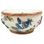 Bonbonnière 3 Sections Sonoma By Kohl's – Motif Knollwood, Oiseau Cardinal – Céramique Blanche