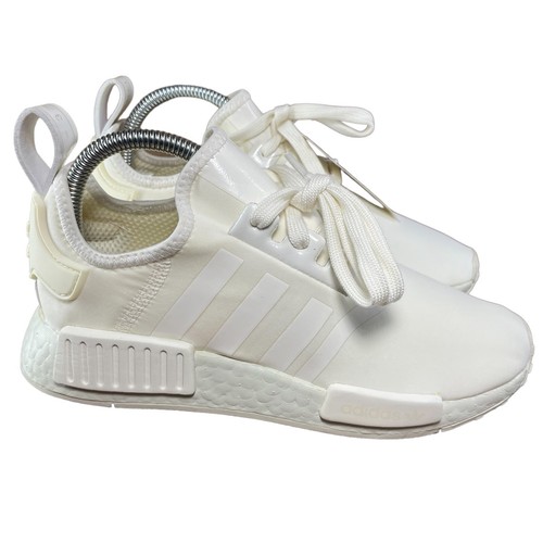 Adidas NMD R1 Women's Off White Sand Classic Breathable Running FV1793 Size  6.5 | eBay