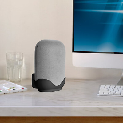 DesktopStänder Wandhalterung Feste Halterung für Google Nest Audio Smart Speaker