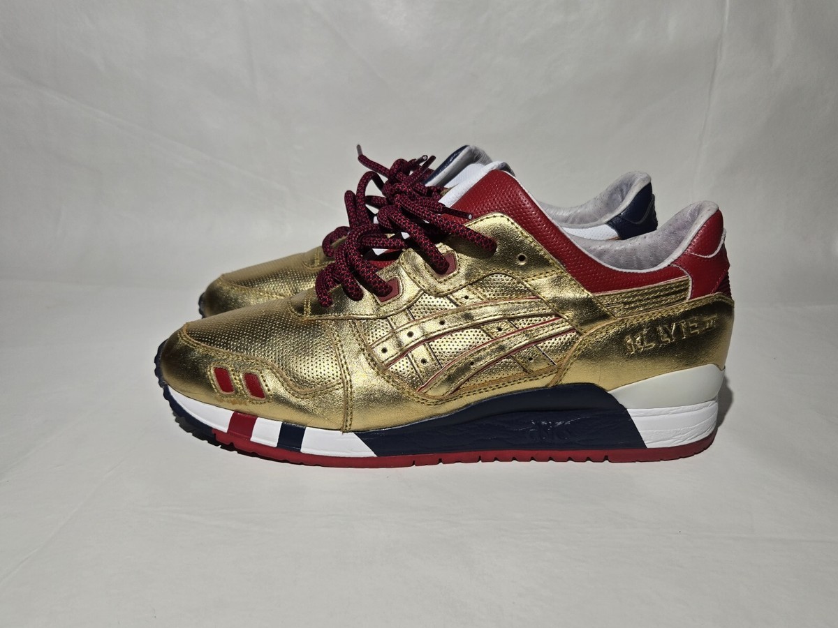 Asics x Fieg Gel Lyte 3 “USA” FIFA World Cup Kith Concepts Size