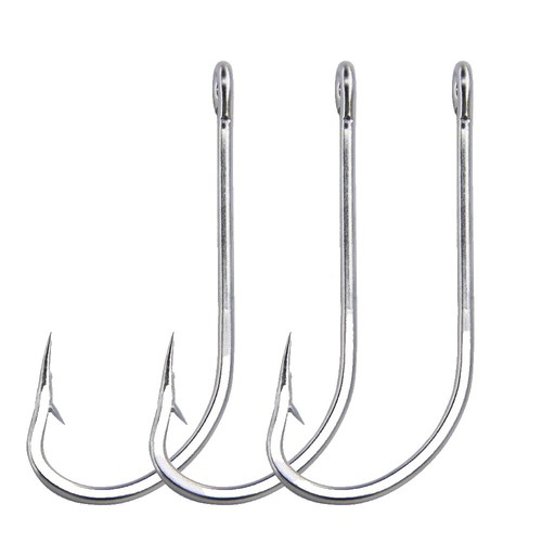 clear fishing hooks Clear-S ups and increased sensitivity GRFIT Fishing Hooks 2-Plate Invisible