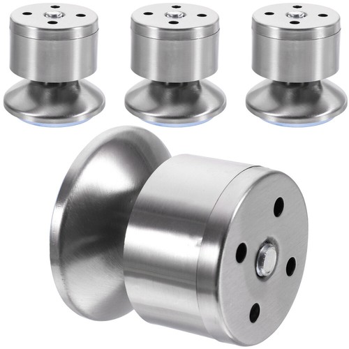 4pcs Cabinet Feet Replacement Furniture Leveler Support Foot Chair Bed