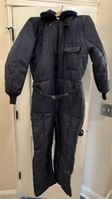 Vintage Sears Work  n Leisure Insulated Snow Ski Suit Coveralls Men  s 44 w/ Belt