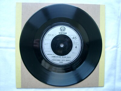 THE SENSATIONAL ALEX HARVEY BAND - Gamblin' Bar Room Blues 7'' - ALEX 002 1975	UK